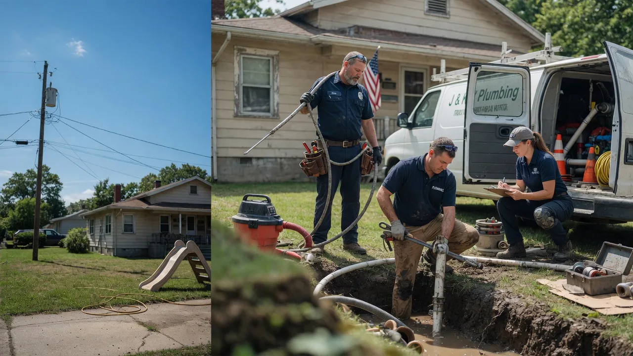 Drain Cleaning in Wilson, NC near me